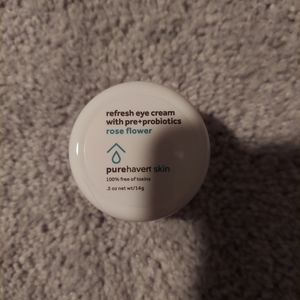 Pure haven skin non-toxic refresh eye cream